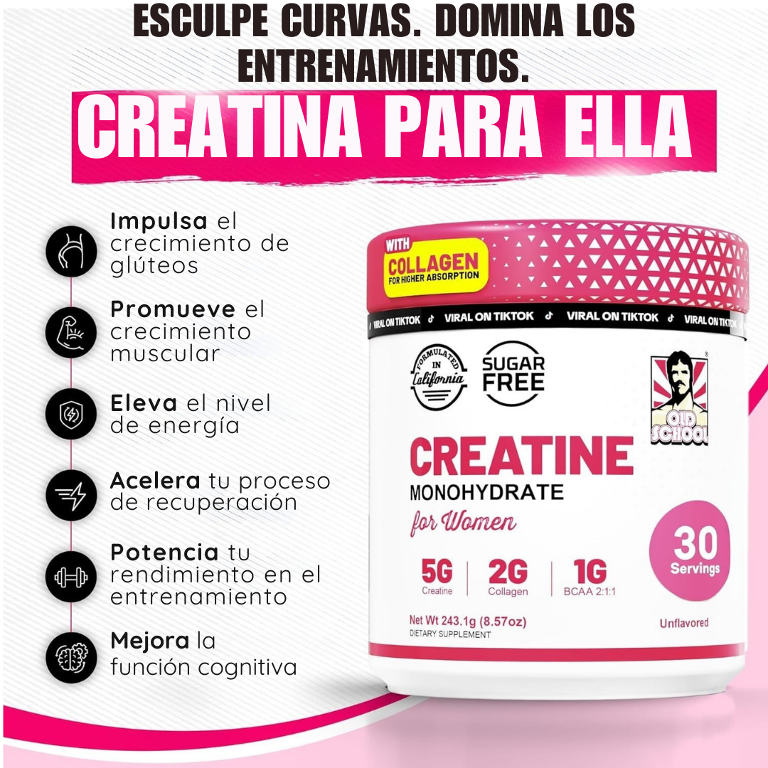 Beauty Creatine™ – Define Tus Curvas