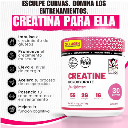 Beauty Creatine™ – Define Tus Curvas