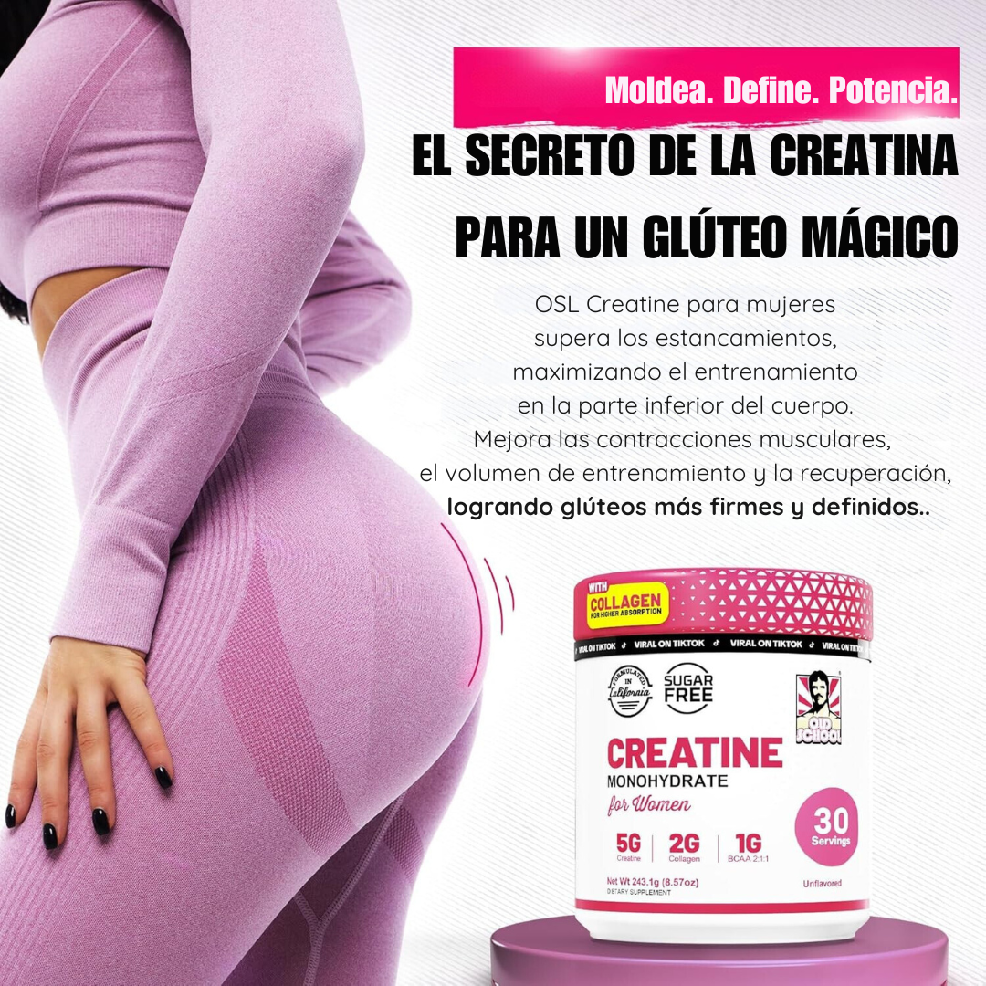 Beauty Creatine™ – Define Tus Curvas