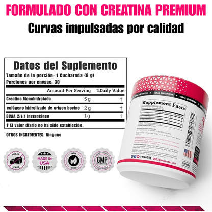 Beauty Creatine™ – Define Tus Curvas
