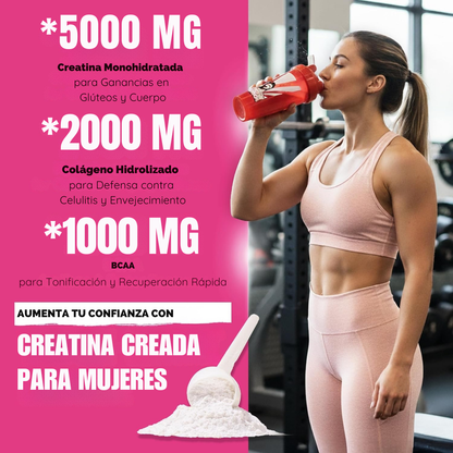 Beauty Creatine™ – Define Tus Curvas