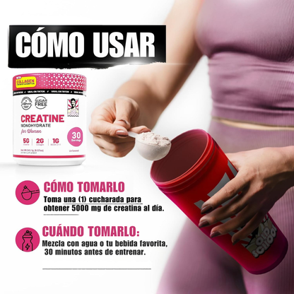 Beauty Creatine™ – Define Tus Curvas