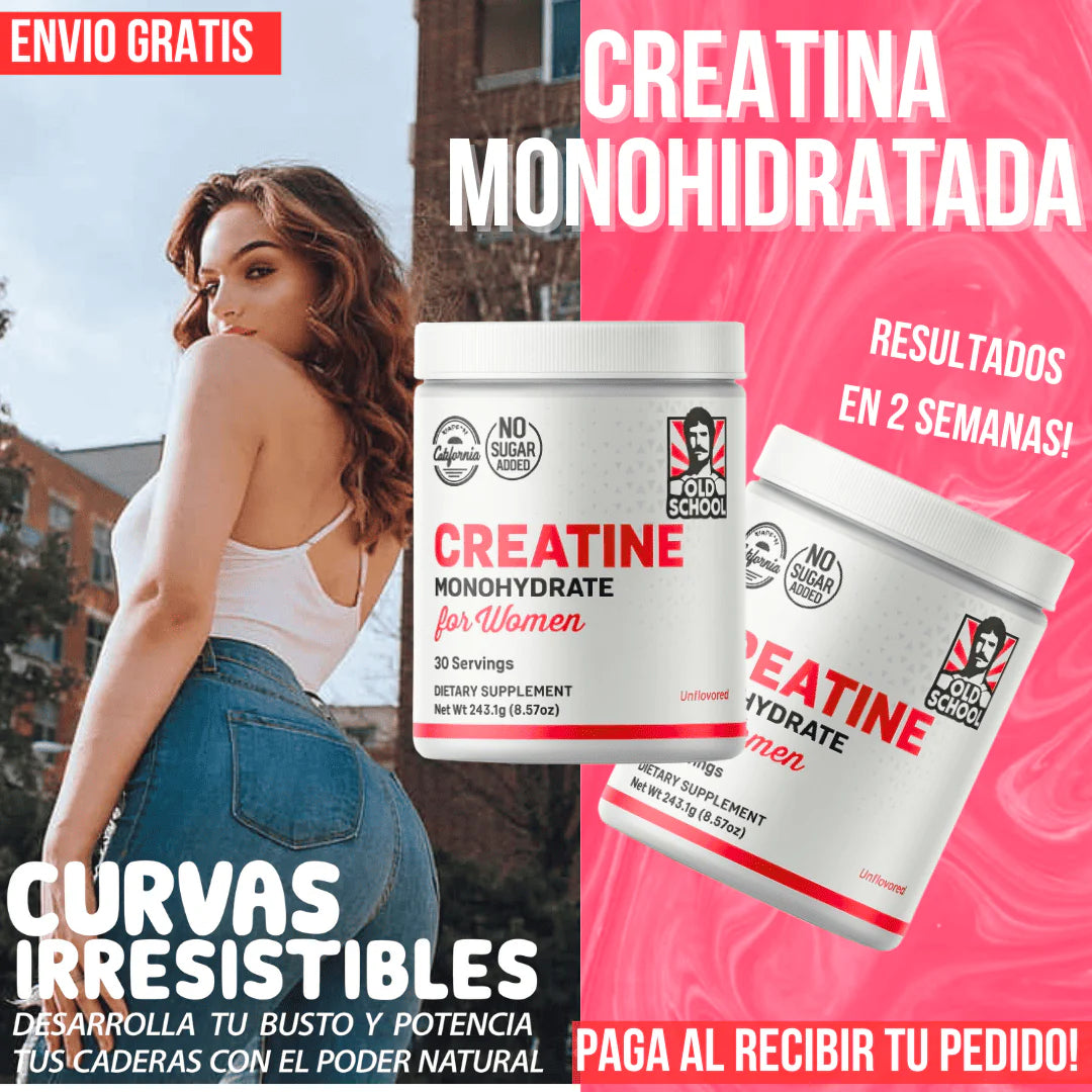 Beauty Creatine™ – Define Tus Curvas